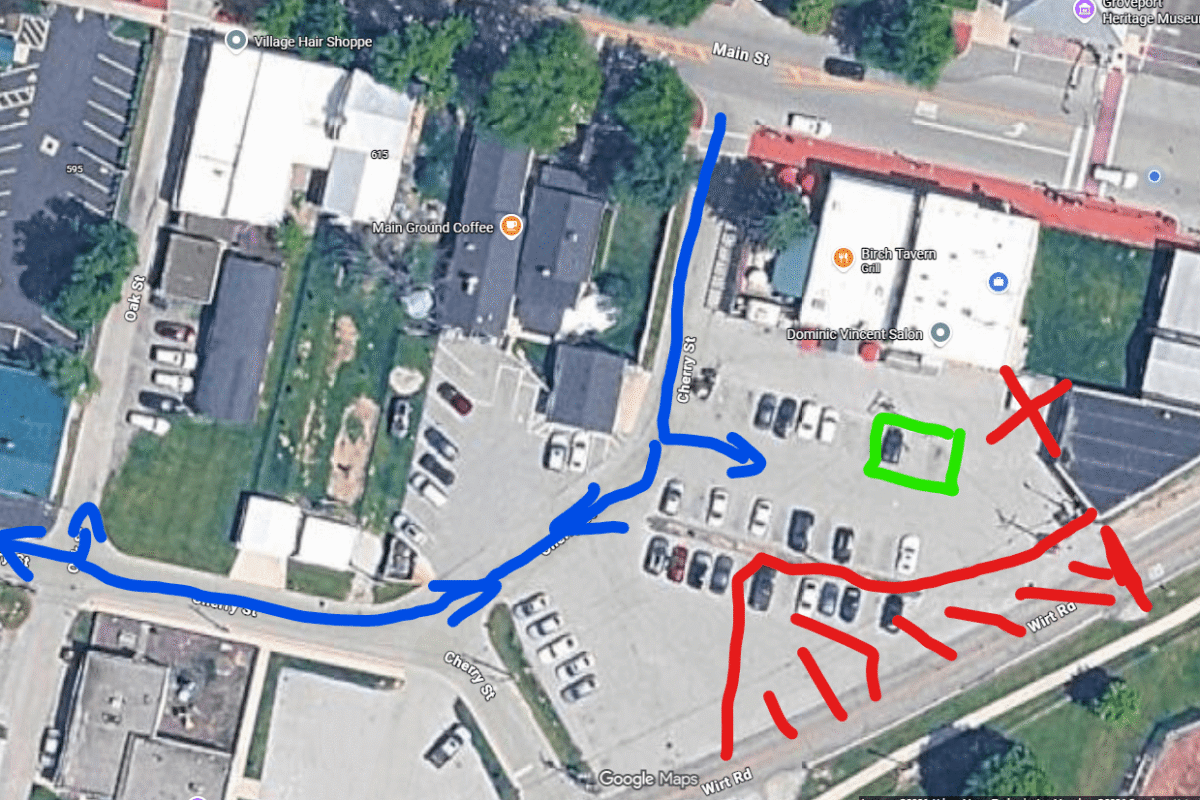 New Parking New Parking